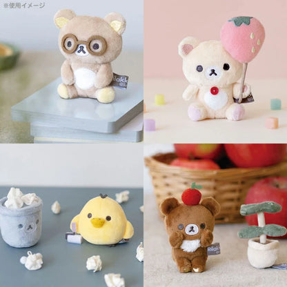 San-X | Rilakkuma Plush Tenori 55-100Mm (Basic Rilakkuma Favorite Things)