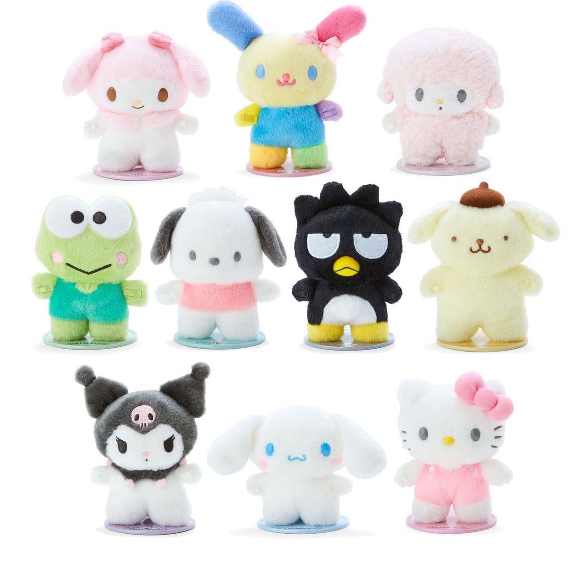 Sanriomagnet Doll Size About 15Cm