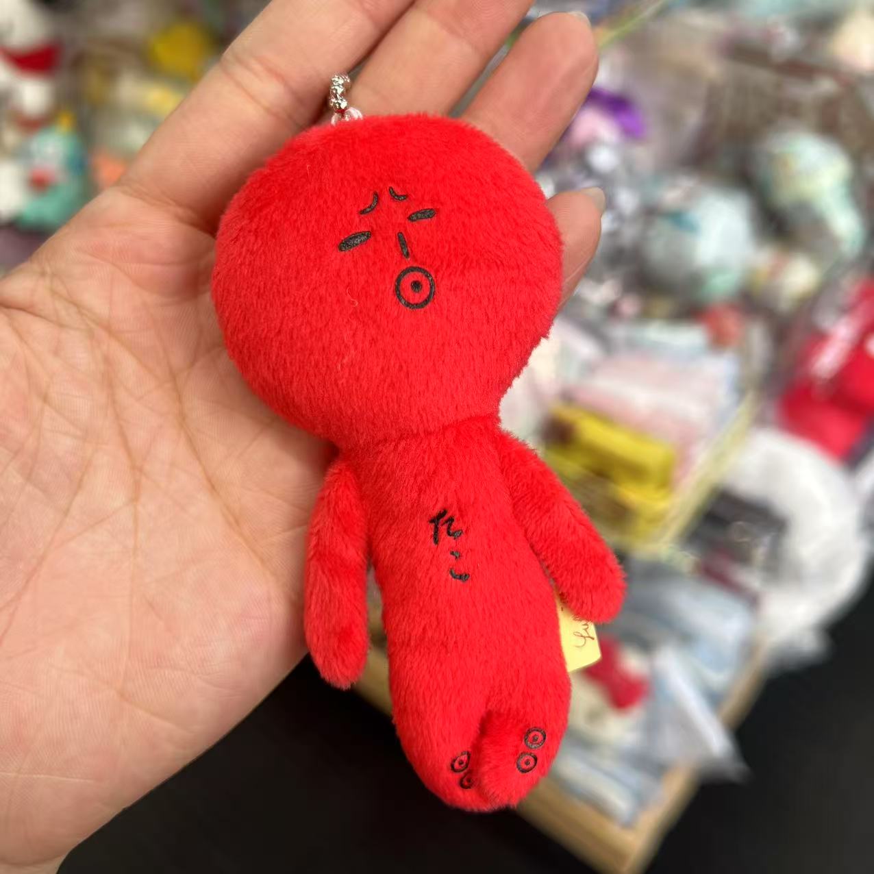 Yujio | Mascot Holder Plush Keychain W45×H105mm