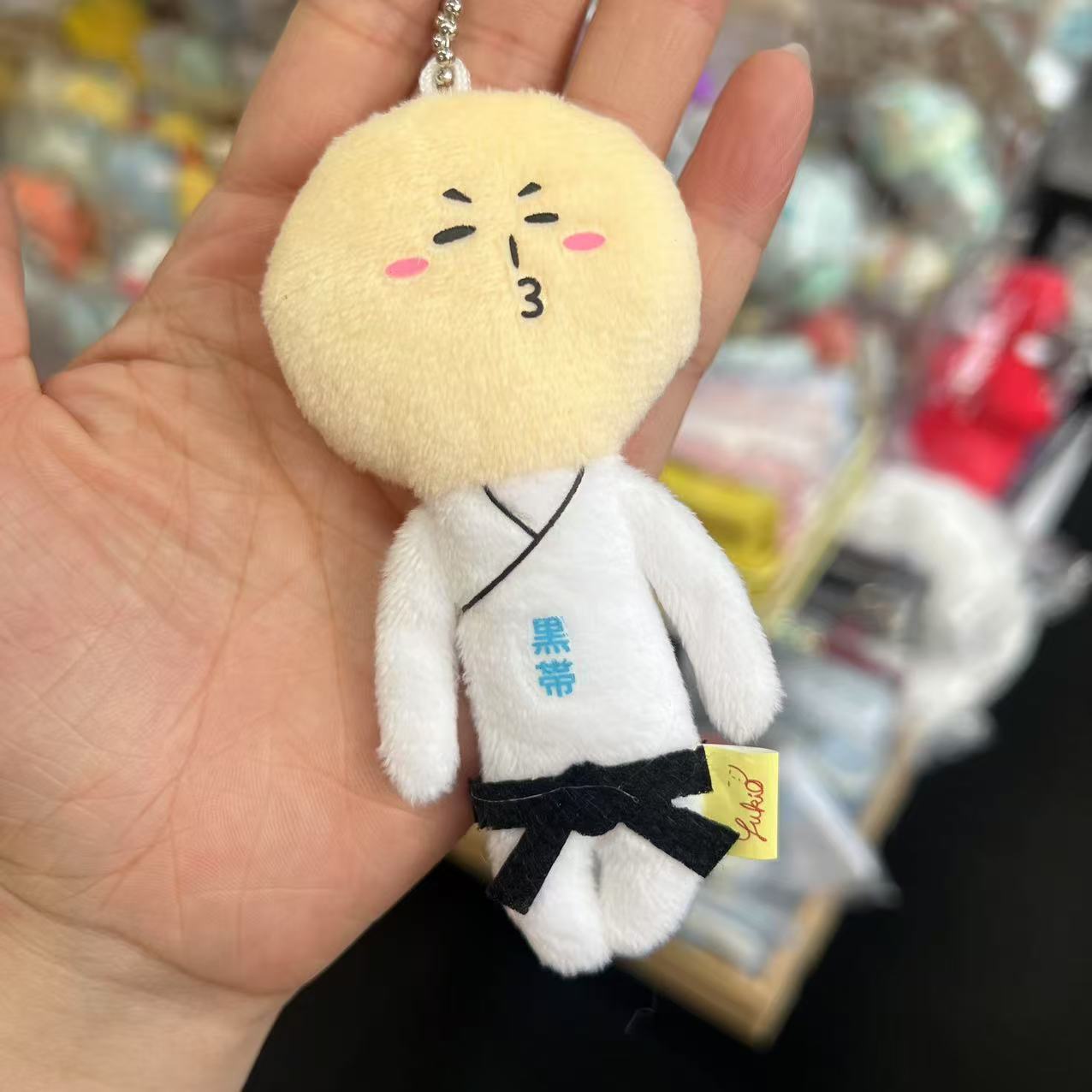 Yujio | Mascot Holder Plush Keychain W45×H105mm