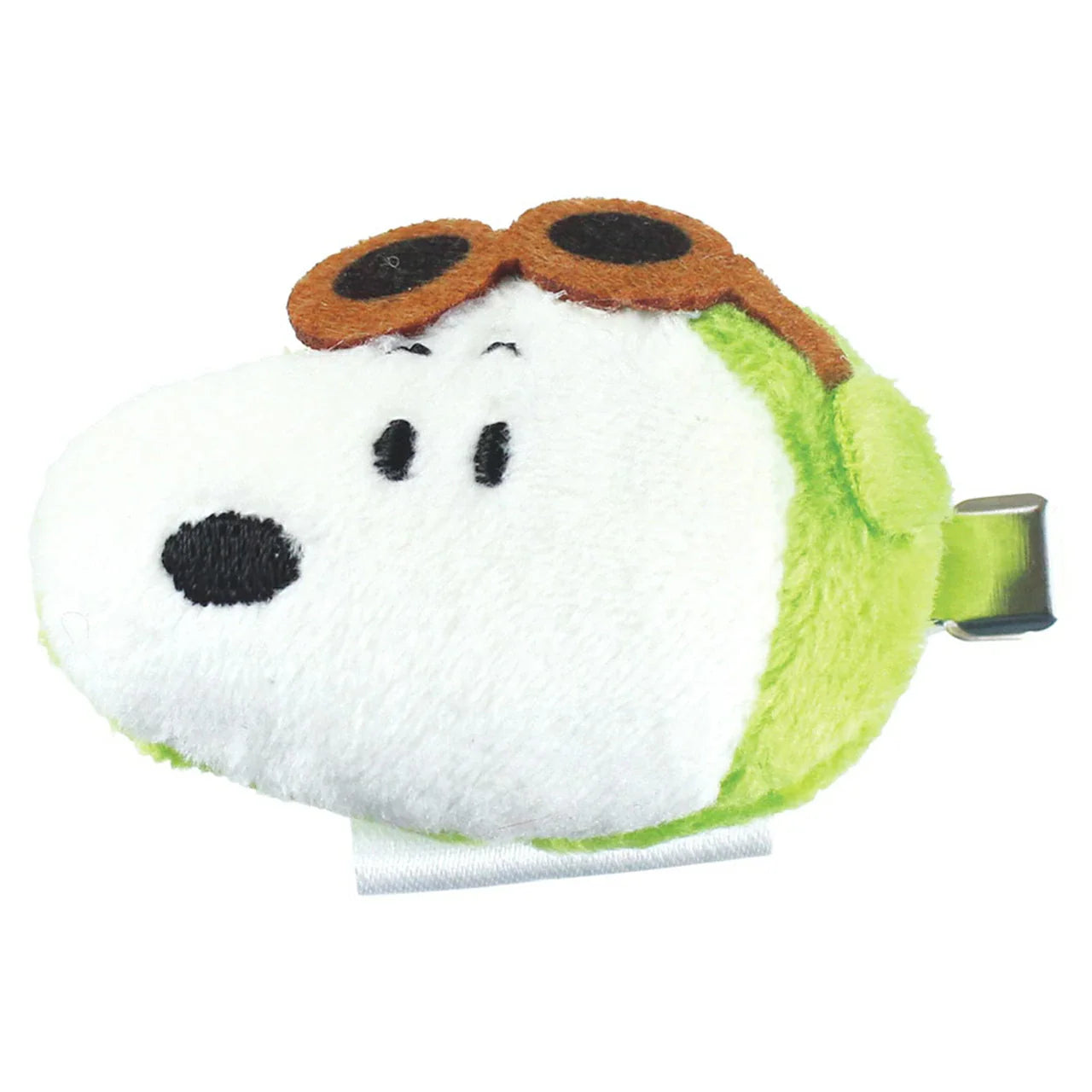 PEANUTS | Snoopy Fluffy Hair Clip 35x55x25mm (Flying Ace / Pilot)