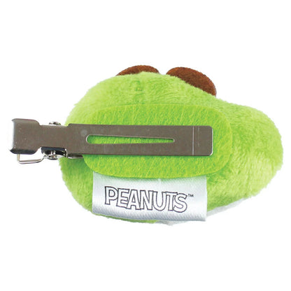 PEANUTS | Snoopy Fluffy Hair Clip 35x55x25mm (Flying Ace / Pilot)