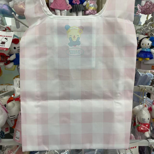 SANRIO x Etoile et Griotte| Usahana Foldable Eco Bag (HONEY BUNNY PICNIC)