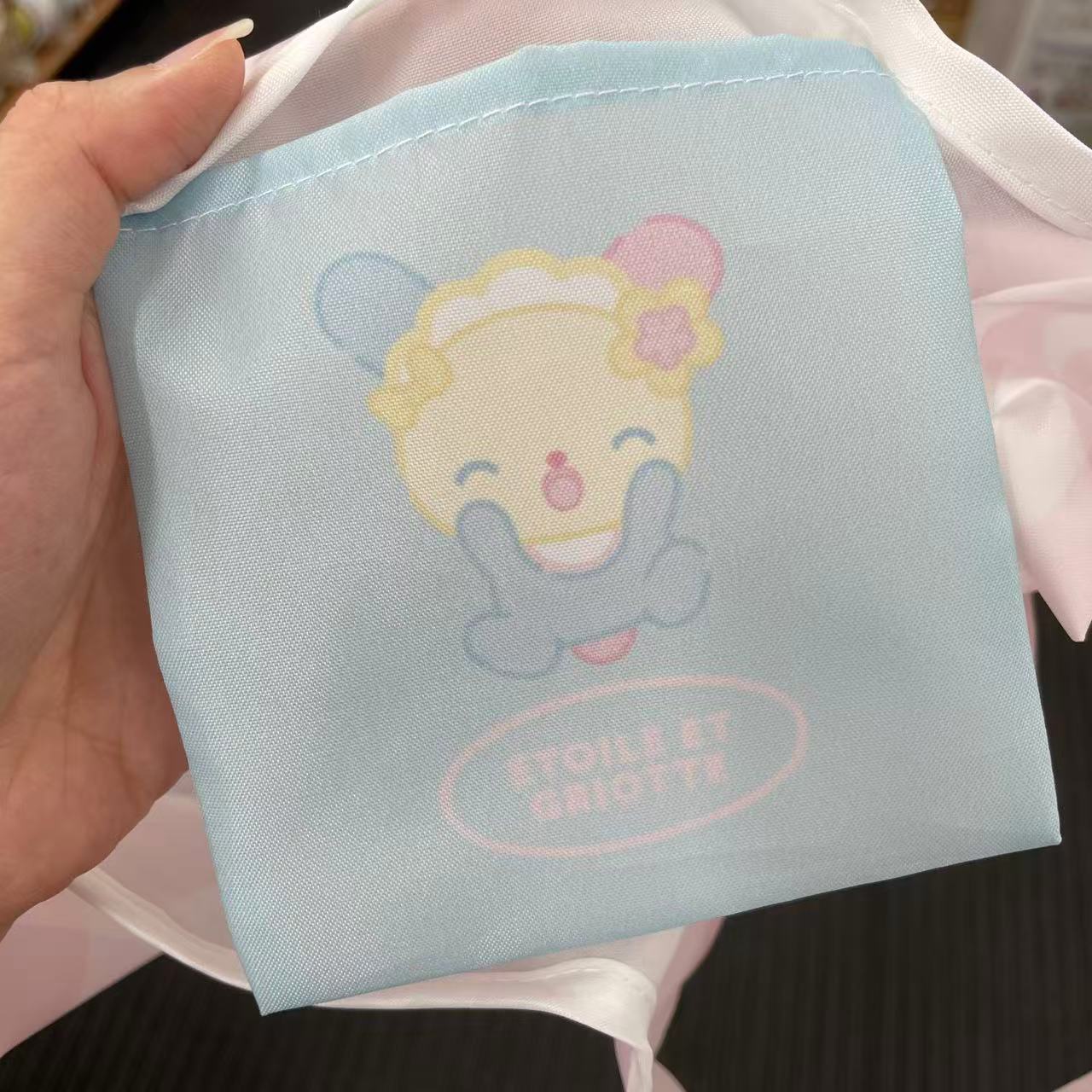 SANRIO x Etoile et Griotte| Usahana Foldable Eco Bag (HONEY BUNNY PICNIC)