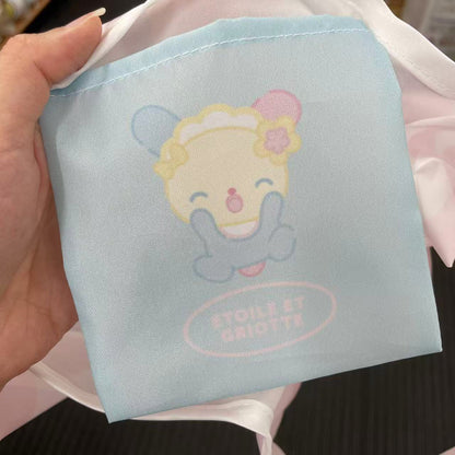SANRIO x Etoile et Griotte| Usahana Foldable Eco Bag (HONEY BUNNY PICNIC)