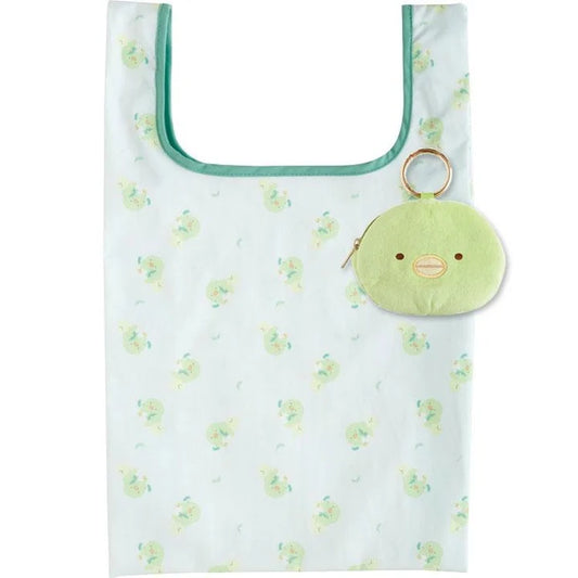SAN-X | Penguin ? Plush Shopping Bag Keychain