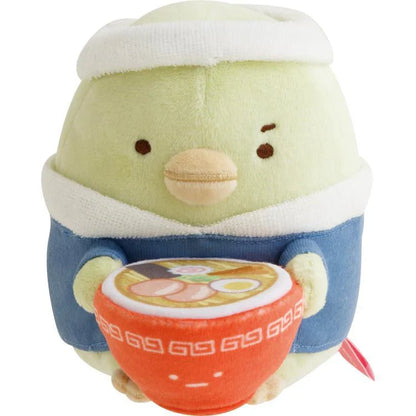 Sg Anytime Ramen Goods Plush Toy Penguin?