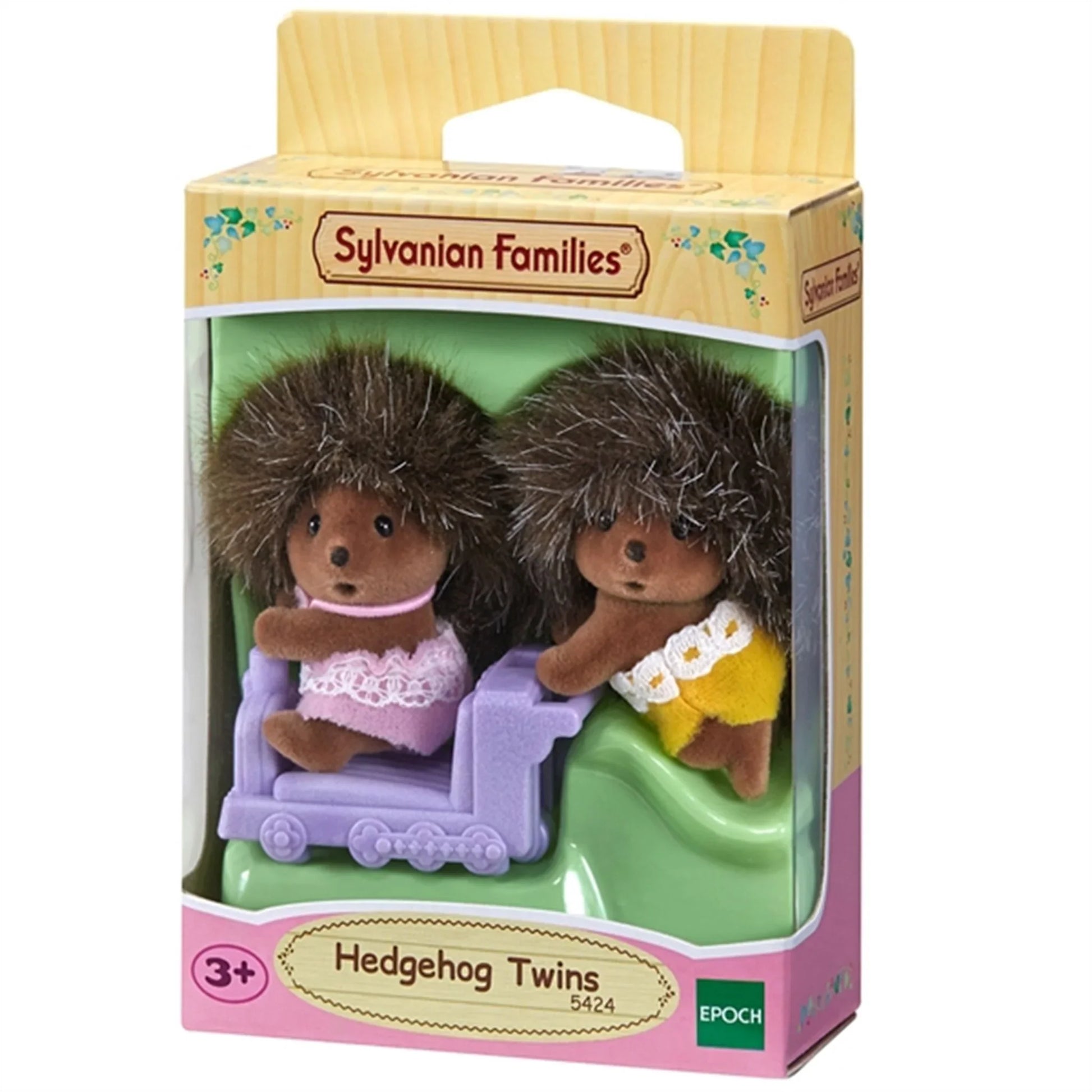 Sylvanian Families | Hedgehog Twins 森贝儿森林家族