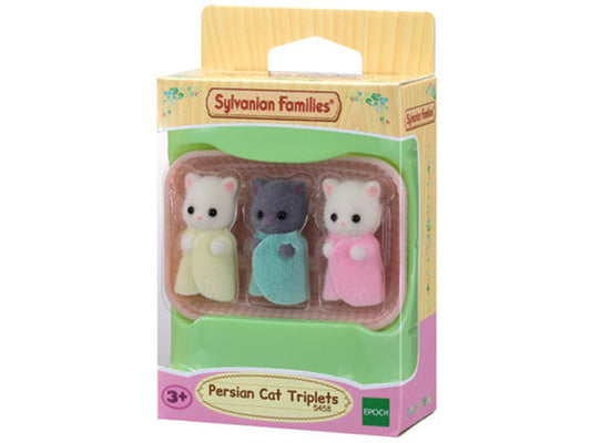 Sylvanian Families | Persian Cat Triplets 森贝儿森林家族