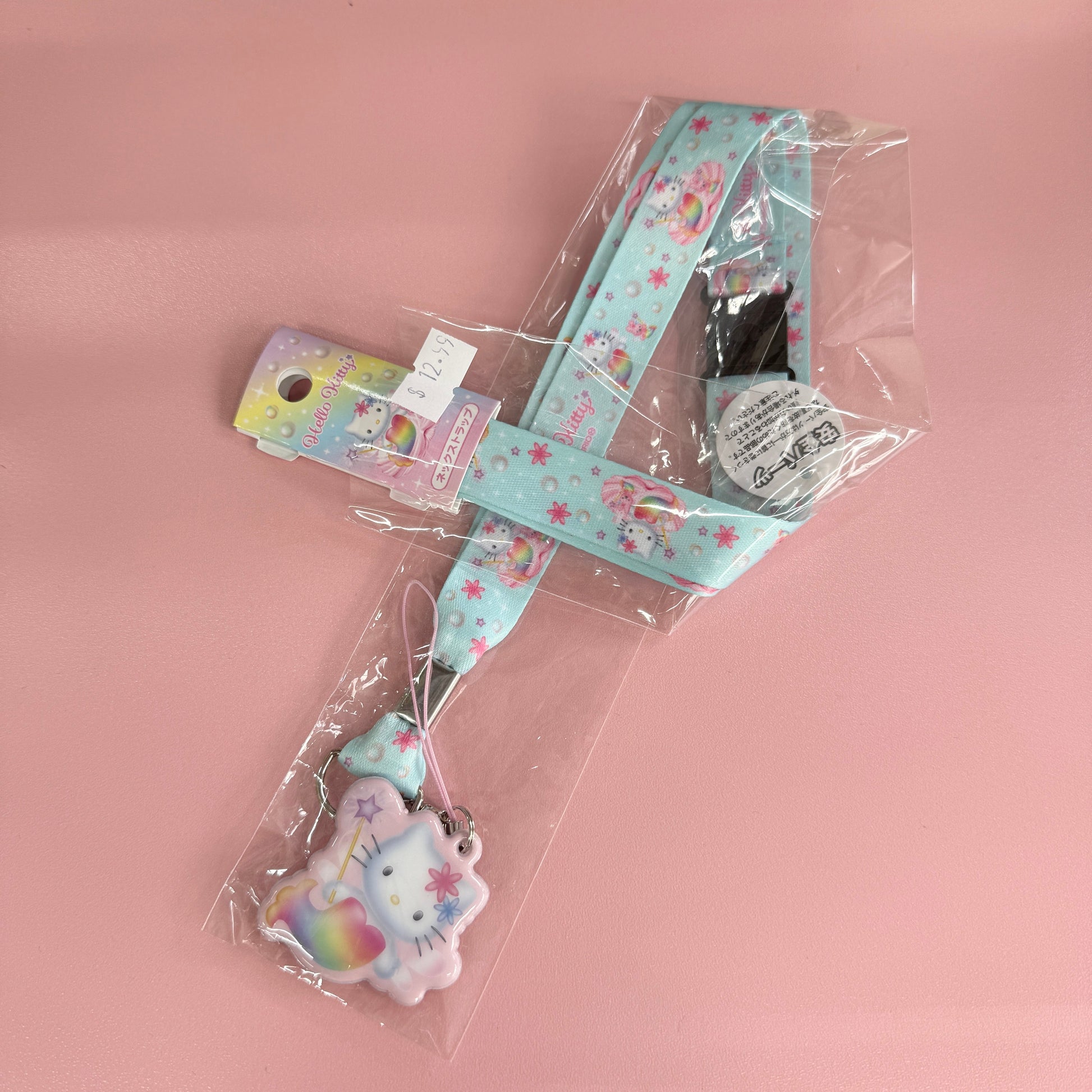 SANRIO | Hello Kitty Neck Strap H450xW20mm (Mermaid)