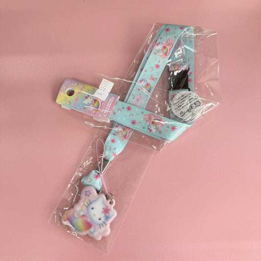 SANRIO | Hello Kitty Neck Strap H450xW20mm (Mermaid)