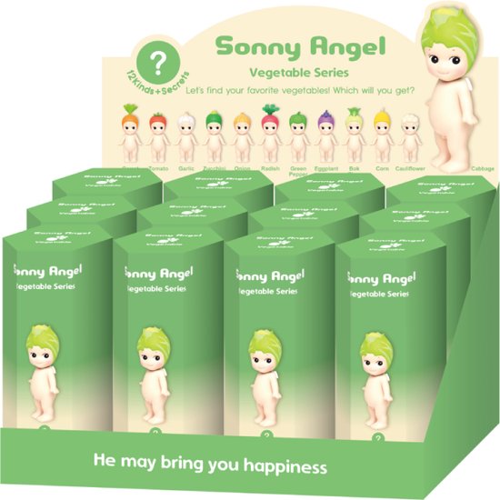 Sonny Angel | Mini Figure Vegetable Series Blind Box