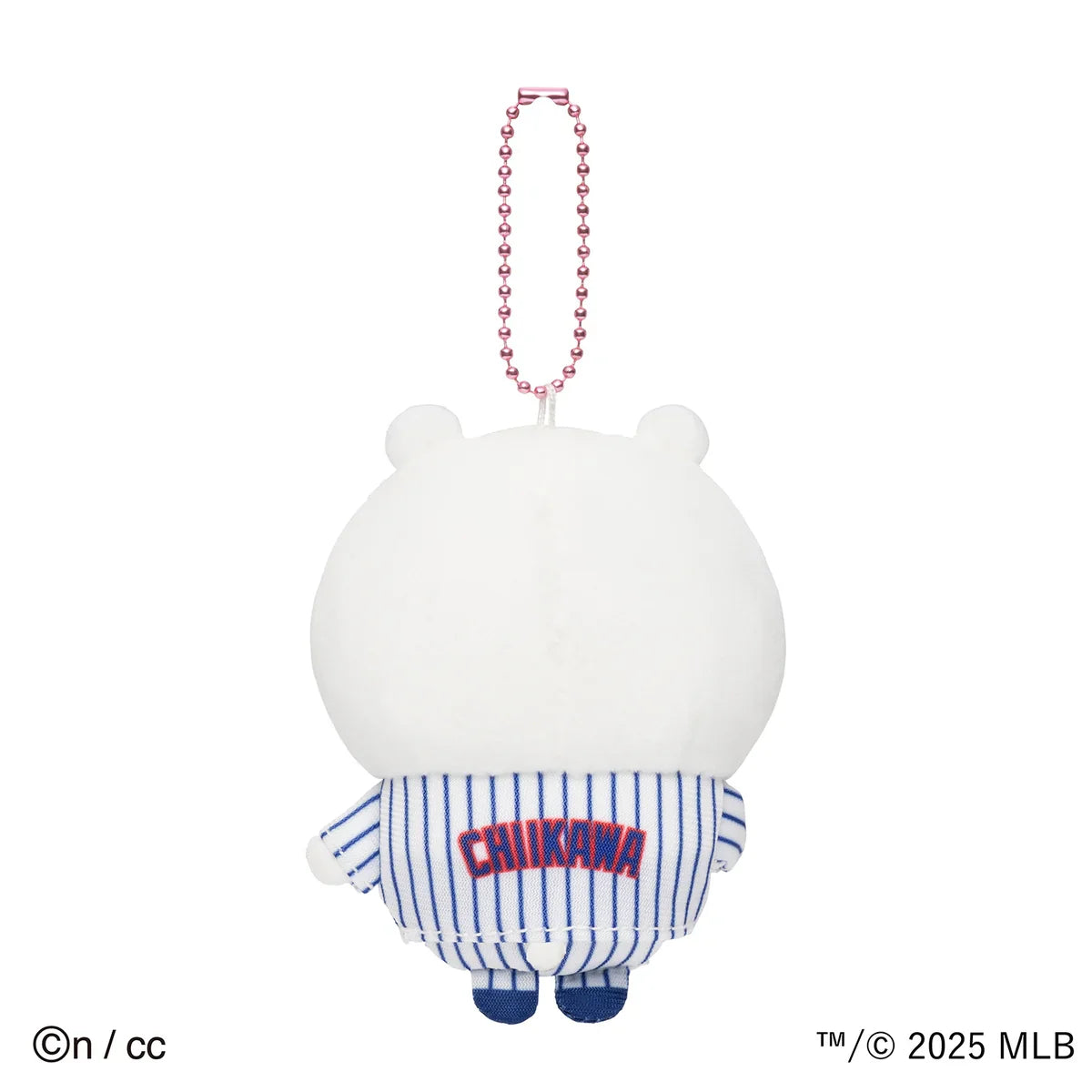 CHIIKAWA x MLB TOKYO SERIES | Mascot Holder Plush Keychain 150×90×50mm (Chiikawa)