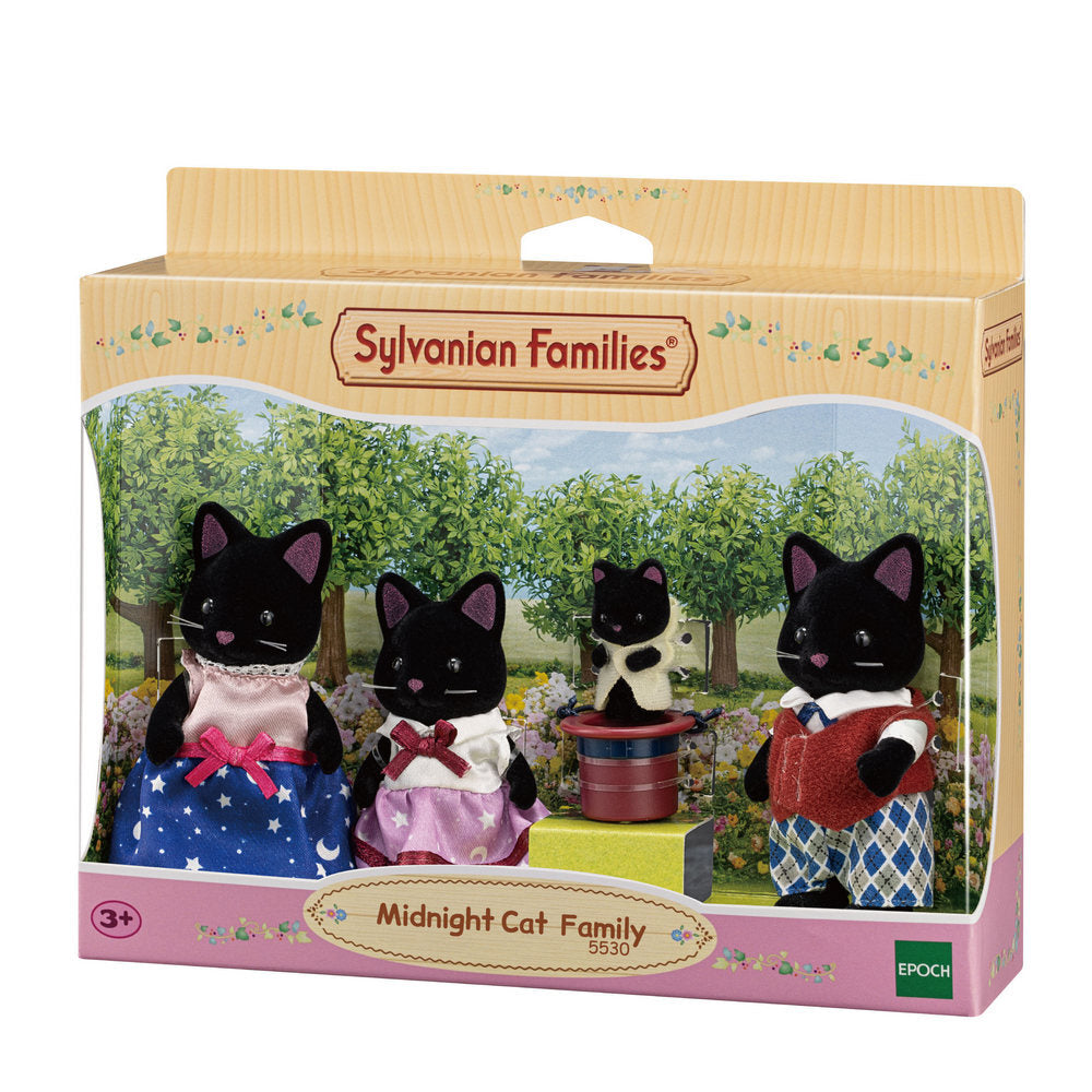 Sylvanian Families | Midnight Cat Family