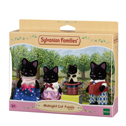 Sylvanian Families | Midnight Cat Family