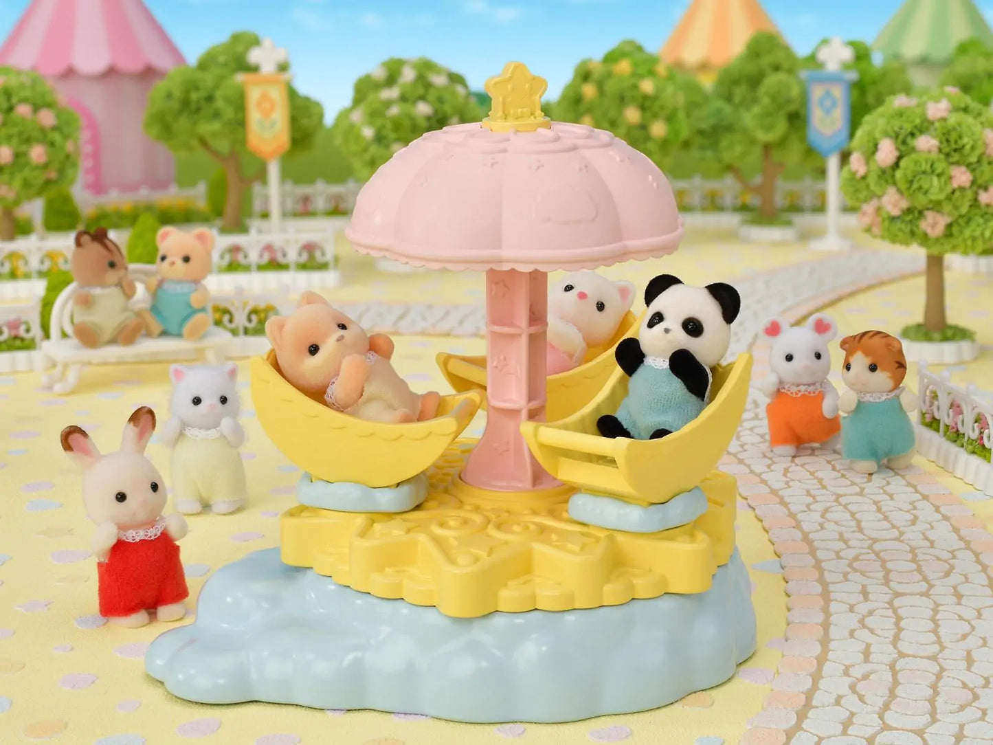 Sylvanian Families | Baby Star Carousel Set 森贝儿森林家族