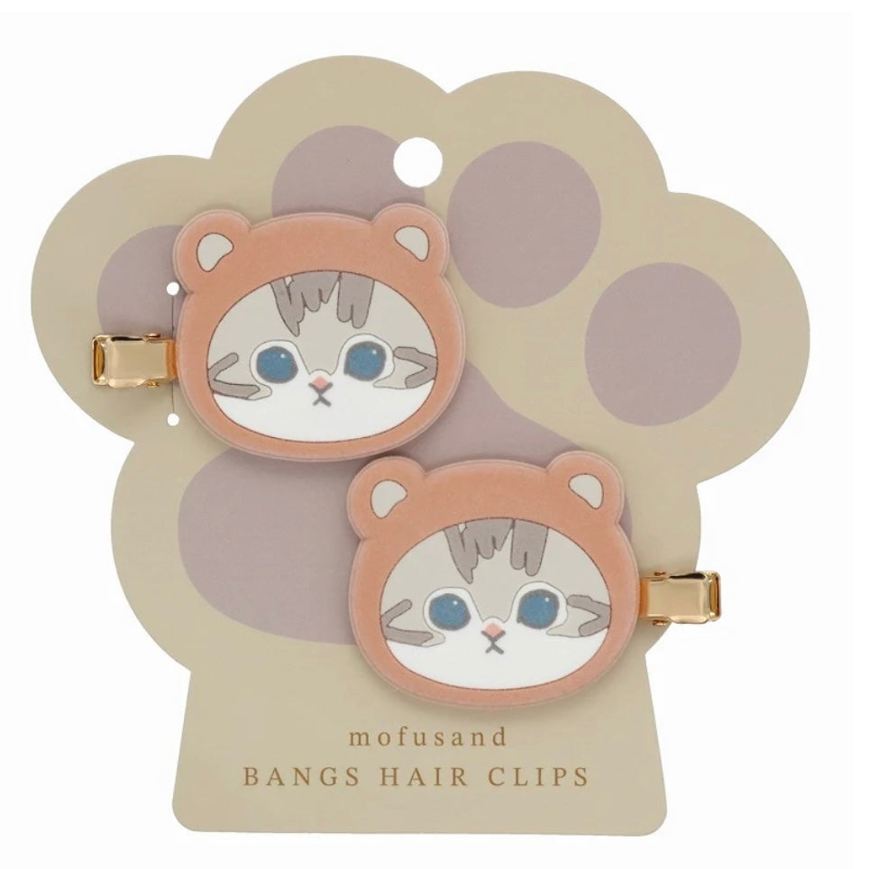 Mofusand Hair Clip