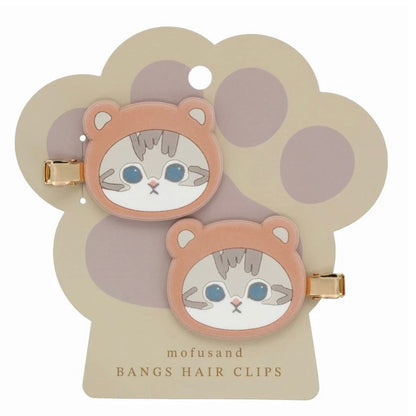 Mofusand Hair Clip