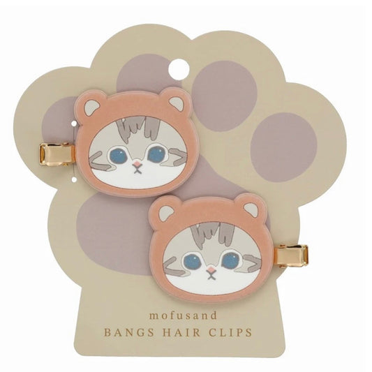 Mofusand Hair Clip