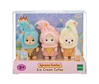 Sylvanian Families | Ice Cream Cuties 森贝儿森林家族