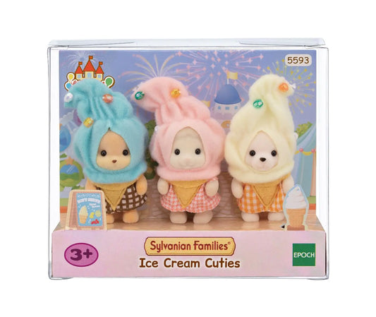 Sylvanian Families | Ice Cream Cuties 森贝儿森林家族