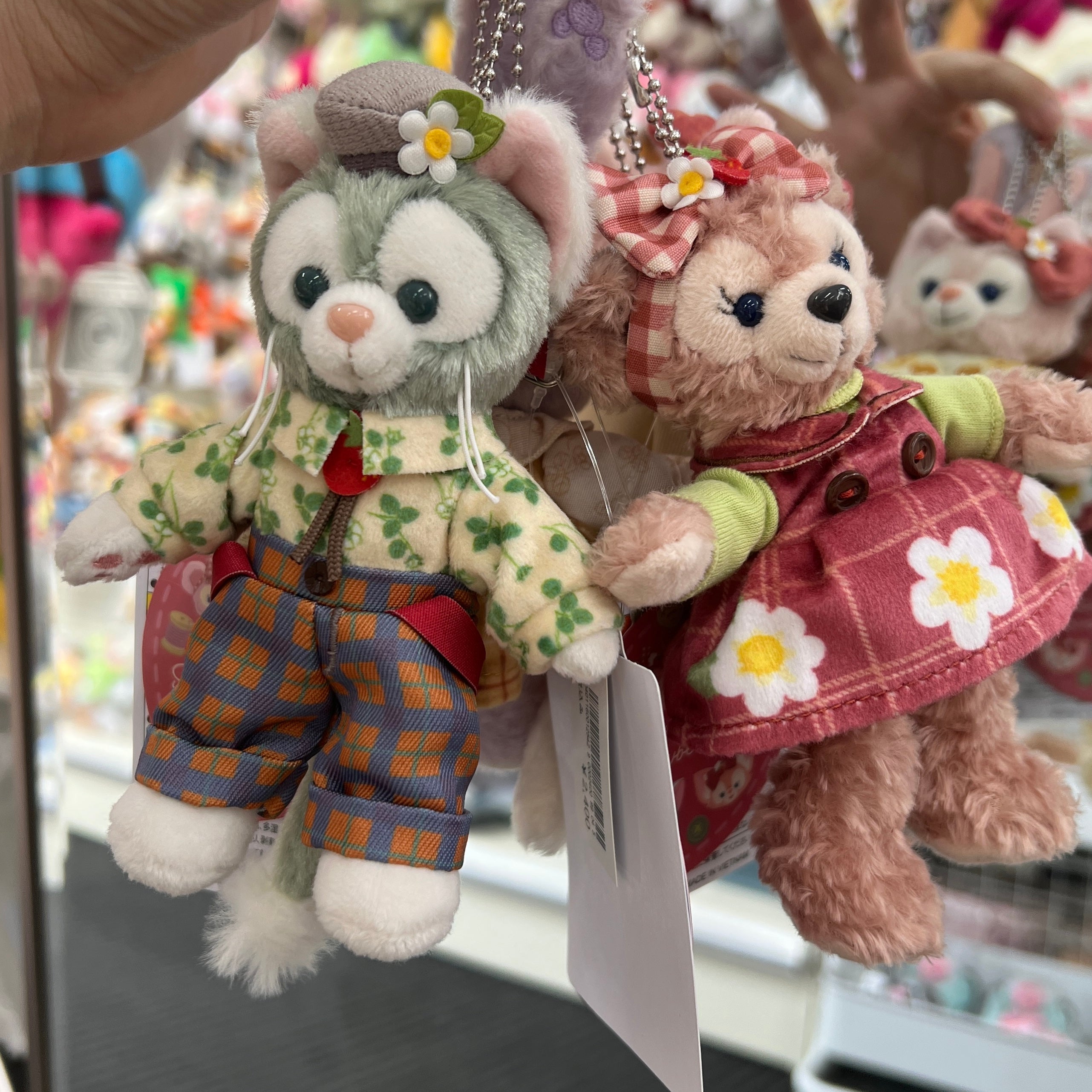 heart felt strawberry gift 5種キーホルダー DISNEY | TokyoDisneySea Heartfelt Strawberry Gift Mascot Holder