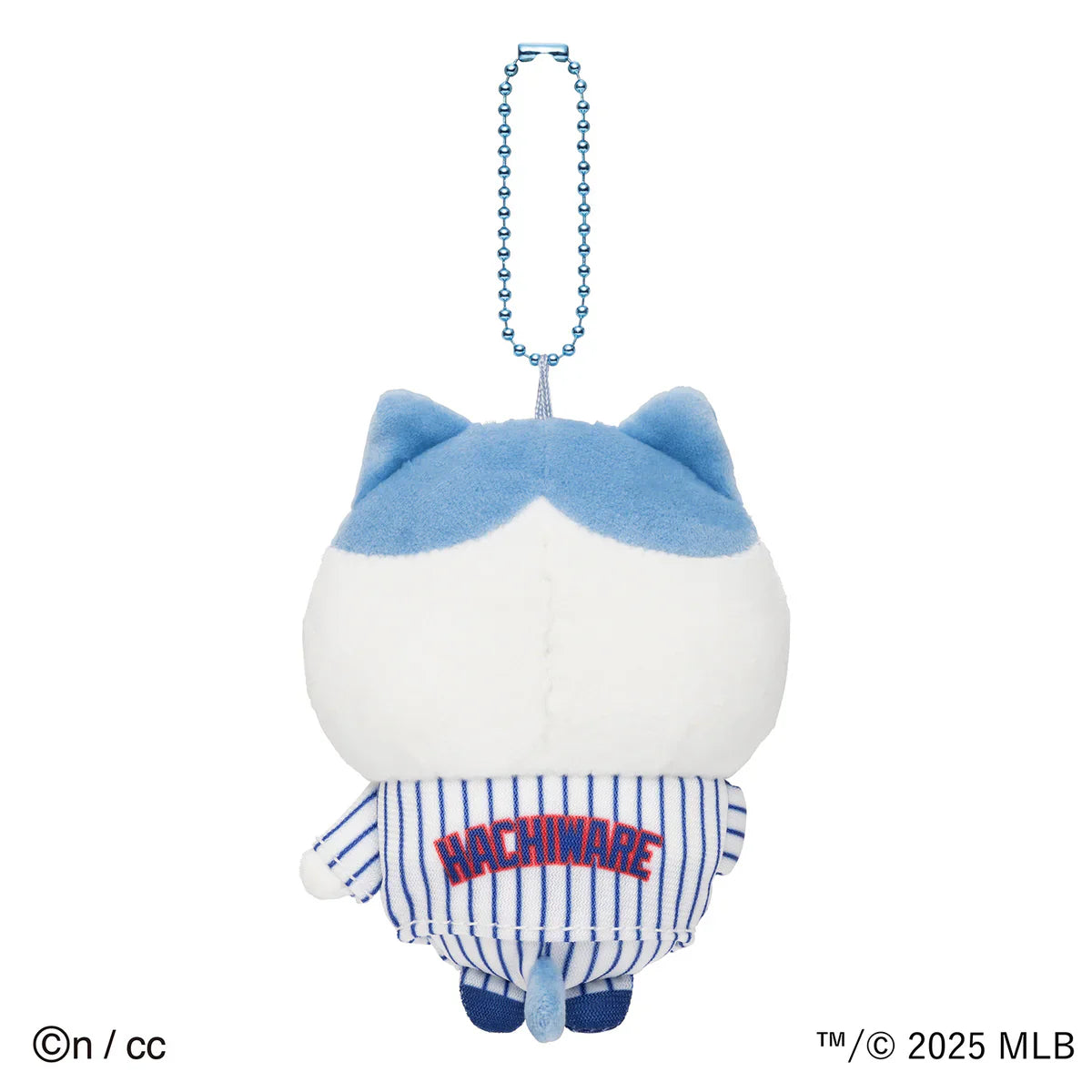CHIIKAWA x MLB TOKYO SERIES | Mascot Holder Plush Keychain 150×90×50mm (Hachiware)
