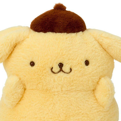 SANRIO | PomPomPurin Pom Pom Purin  Plush Toy Plush Doll 280x220x320mm (Full And Happy Pudding 30th anniversary)