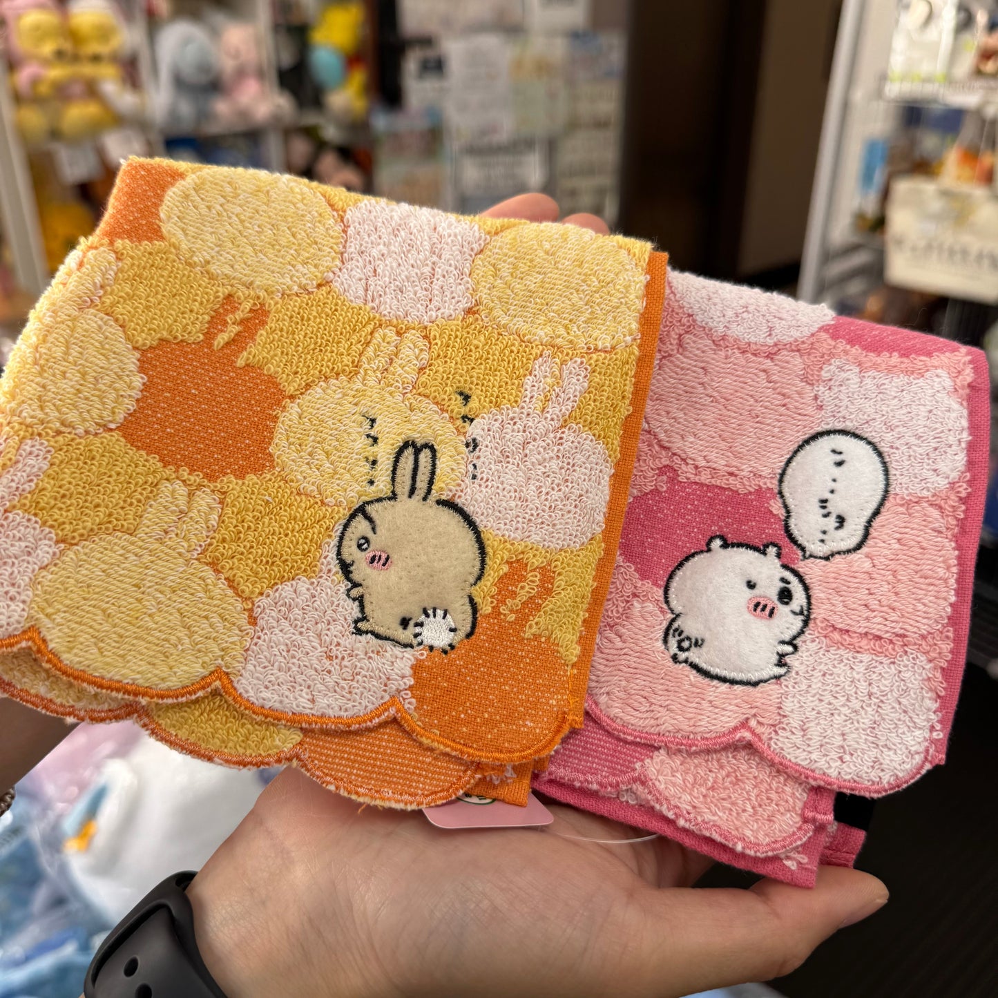 CHIIKAWA | Towel Handkerchief Cotton 100% H250×W250mm (Face)
