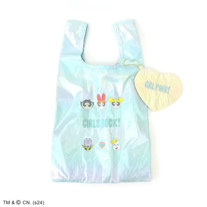 The Powerpuff Girls X Accommode | Foldable Eco Bag & Keychain 10Cm×10Cm×3Cm Blue
