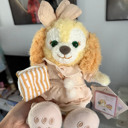 DISNEY | SHANG HAI DisneyLand Cookieann Plush Toy Doll (Duffy and Friends Little Companions)