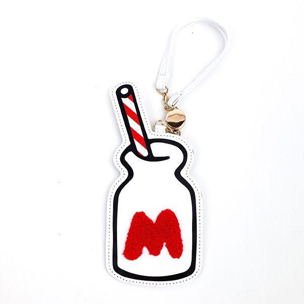 Sanrio | Hello Kitty Classic Diecut Reel Pass /// Milk Bottle