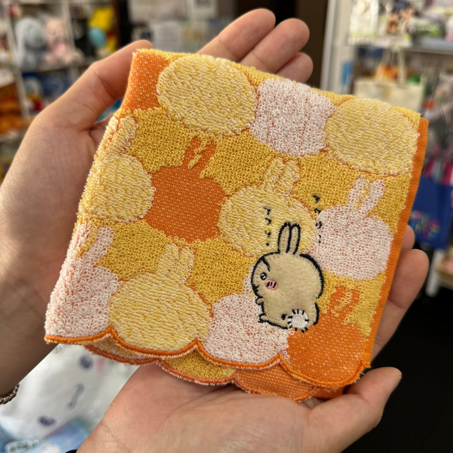 CHIIKAWA | Towel Handkerchief Cotton 100% H250×W250mm (Face)