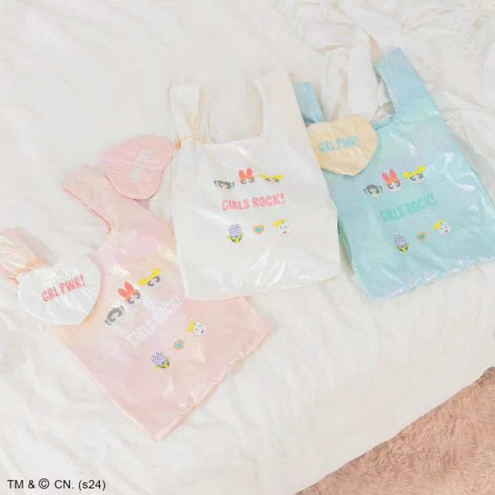 The Powerpuff Girls X Accommode | Foldable Eco Bag & Keychain 10Cm×10Cm×3Cm