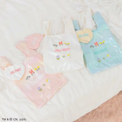 The Powerpuff Girls X Accommode | Foldable Eco Bag & Keychain 10Cm×10Cm×3Cm
