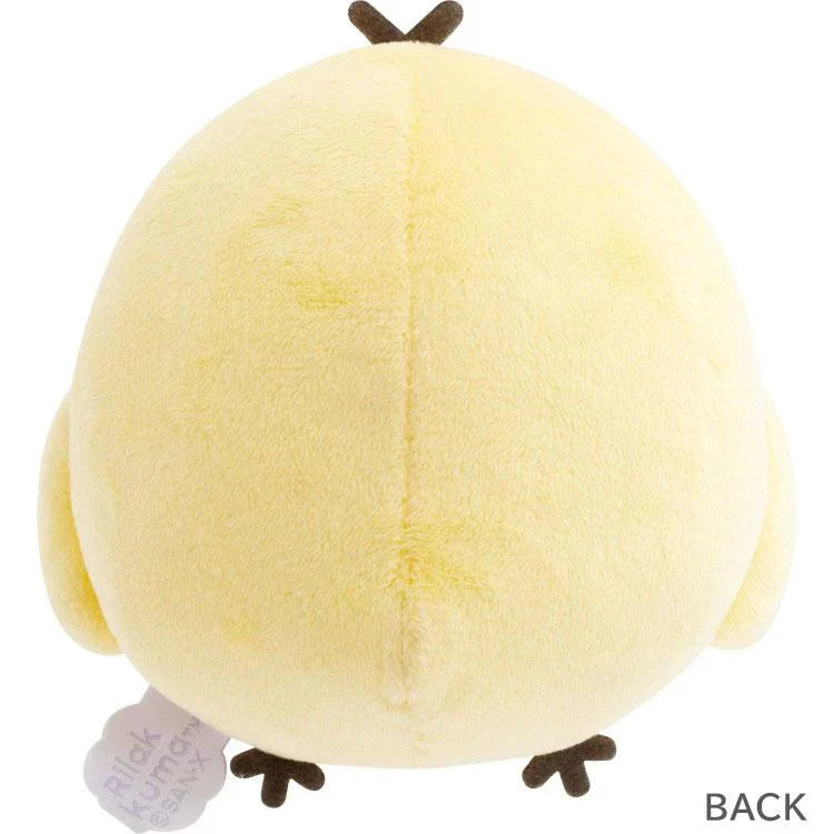 San-X | Kiiroitori Plush Toy Plush Doll 100×110×90mm (Basic Rilakkuma Flower)