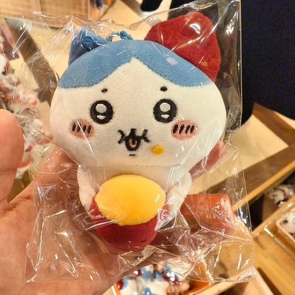 CHIIKAWA | Hachiware Panda Usagi Plush Mascot Holder 10cm (Sweet Potato)