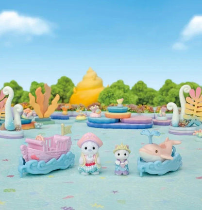 Sylvanian Families | Ride the Waves Amusement Park Ride Set - 5820
