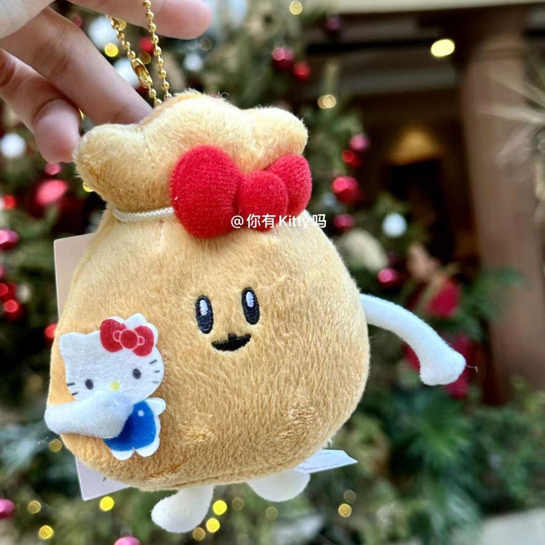 Nagano Friends X Sanrio | Mascot Holder 8 6 Cm // (&)