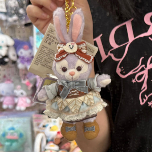 Disney | Shang Hai Disneyland Mascot Holder Plush Keychain (Duffy And Friends Halloween 2024