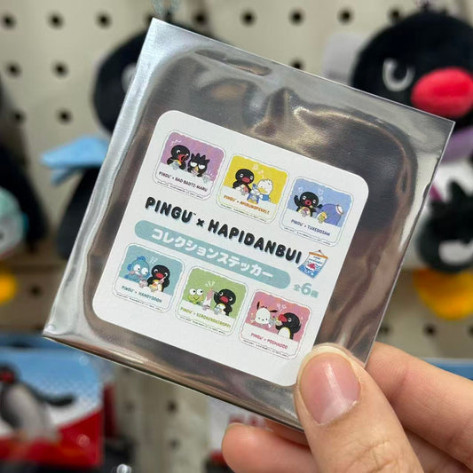 Pingu × Hapidanbui | Pingu Secret Sticker Blind Bag (Kakigori Pop-Up 2026)