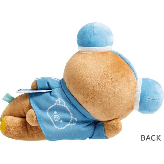 SAN-X | Plush Toy Plush Doll Blue 160×240×90mm (Rilakkuma Gaming Console)