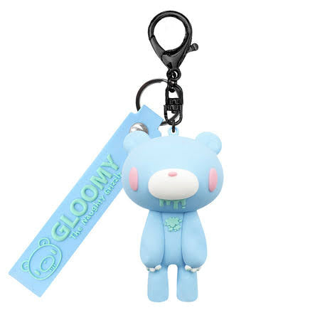 Gloomy Bear | Figure Keychain W43×H130×D46mm (Blue)