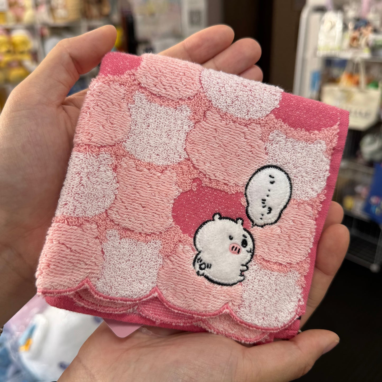 CHIIKAWA | Towel Handkerchief Cotton 100% H250×W250mm (Face)