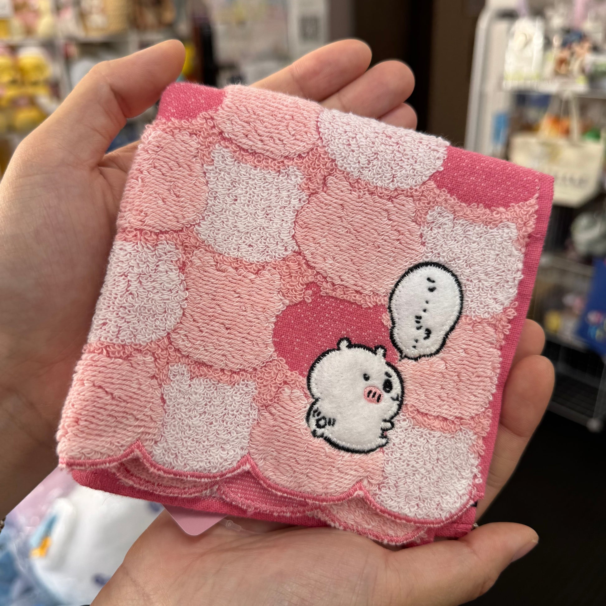 CHIIKAWA | Towel Handkerchief Cotton 100% H250×W250mm (Face)