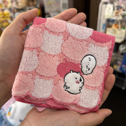 CHIIKAWA | Towel Handkerchief Cotton 100% H250×W250mm (Face)