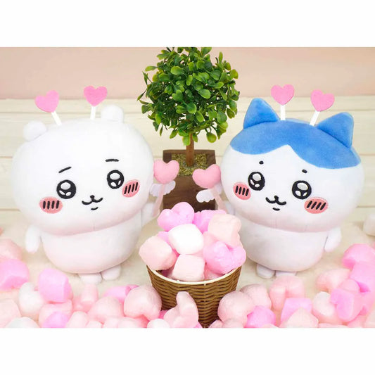 Chiikawa | Petumai Plush Doll H180×W145×D105Mm (Heart) 吉伊卡哇 小八 吉伊公仔/小玩偶（爱心棒）