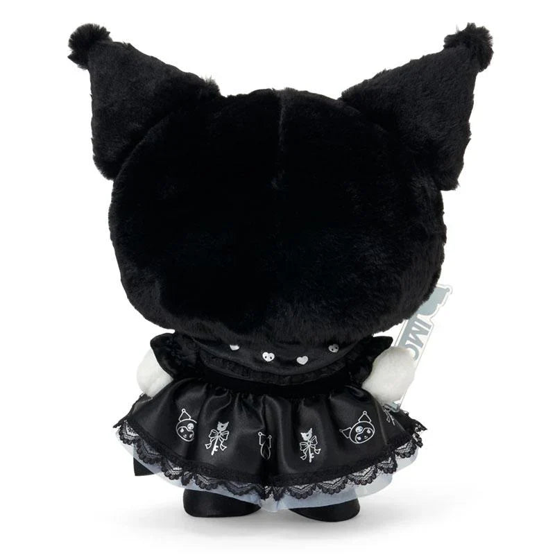 SANRIO | Kuromi Plush Doll Plush Toy 270×120×320mm (Kuromi’s Special Key 20th Anniversary Dress)