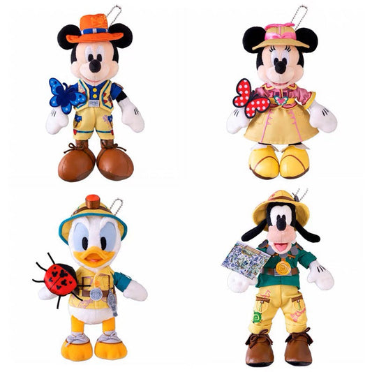 Disney | Plush Toy Keychain //