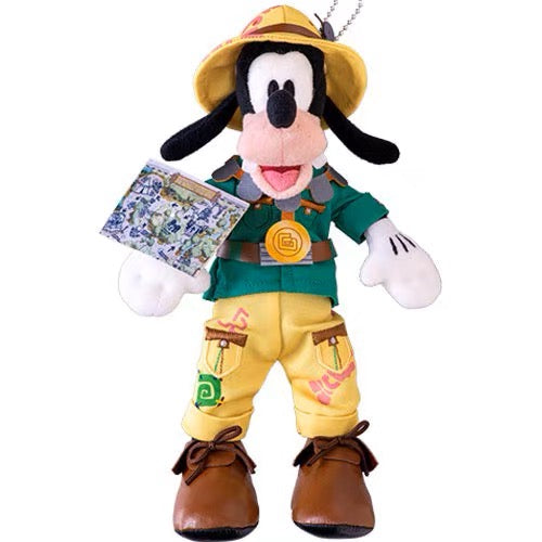Disney | Plush Toy Keychain // Goofy